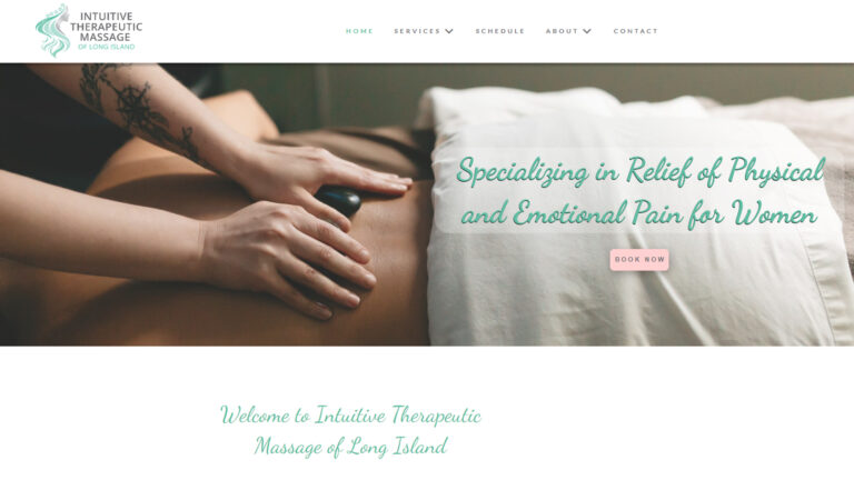 Intuitive Therapeutic Massage of Long Island