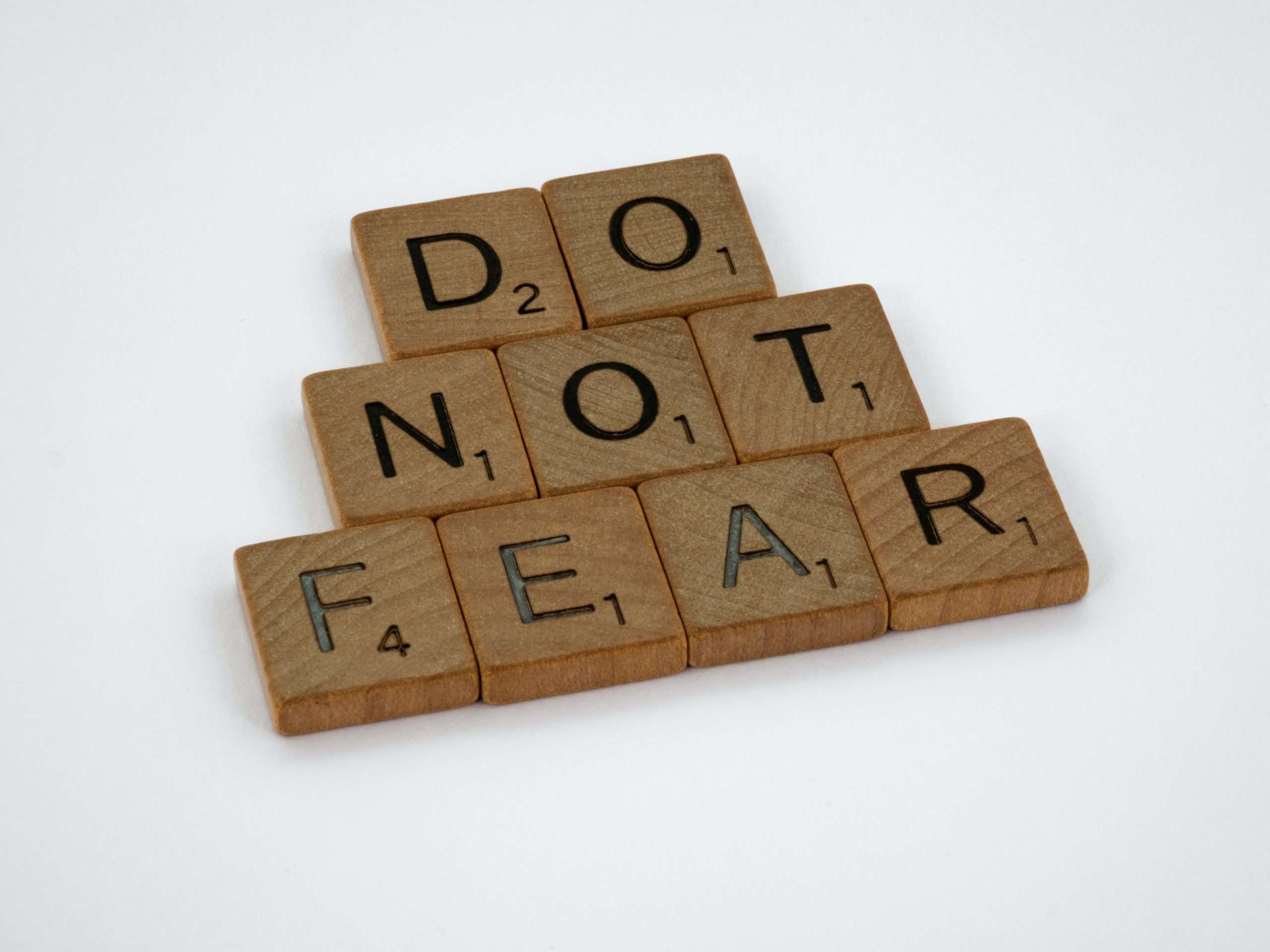 Featured image for “QUICK TIP ON HOW TO COMBAT FEAR”